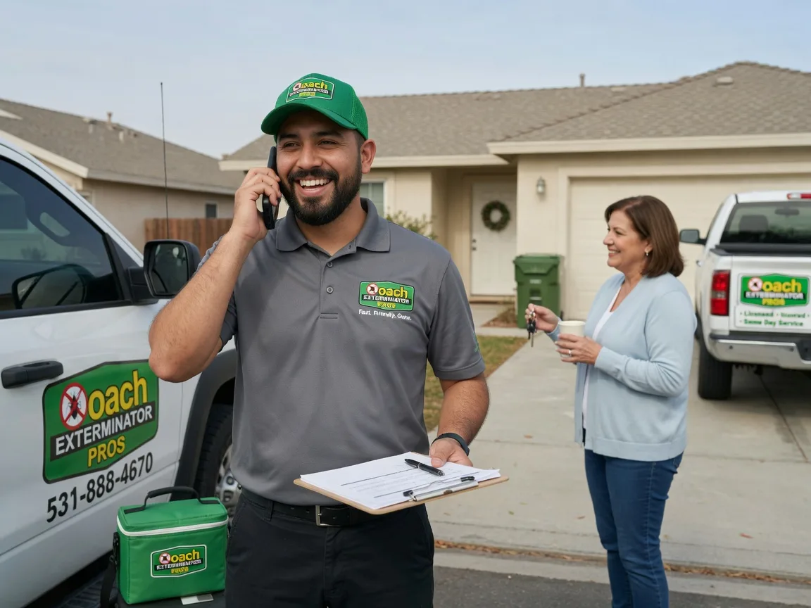 Pest Control Roach Exterminator Enigma, GA FAQs